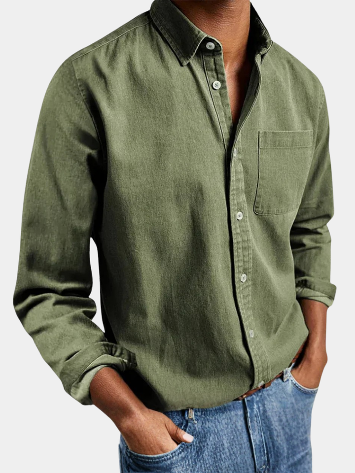 Handcrafted Shirt for Men - Elena Harper