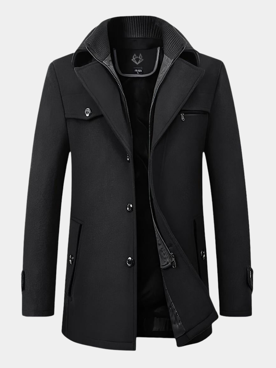 ELENA HARPER™  |  STRUCTURED COAT FOR MEN