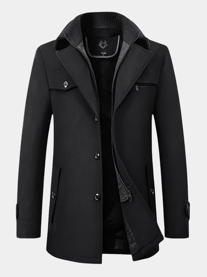 ELENA HARPER™  |  STRUCTURED COAT FOR MEN