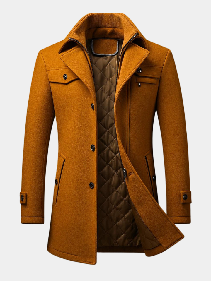 ELENA HARPER™  |  HANDMADE WOOL COAT