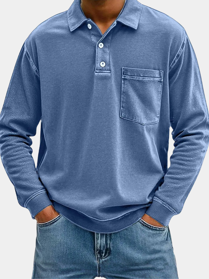 ELENA HARPER™  |  CLASSIC COLLARED SHIRT FOR MEN