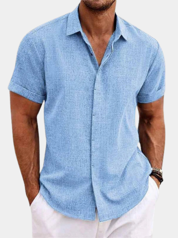 Elegant Shirt for Men - Elena Harper