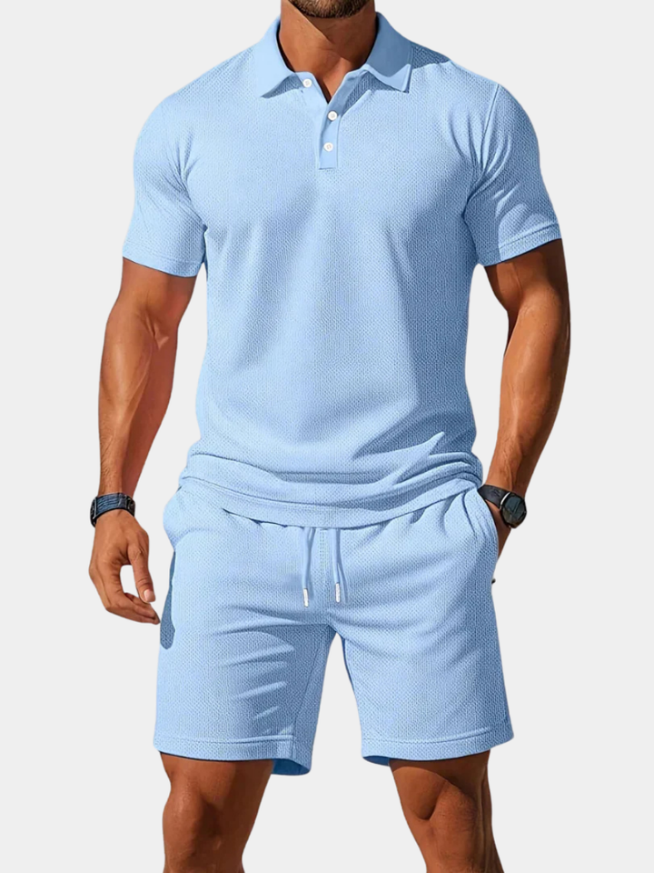 ELENA HARPER™  |  MEN'S POLO SET
