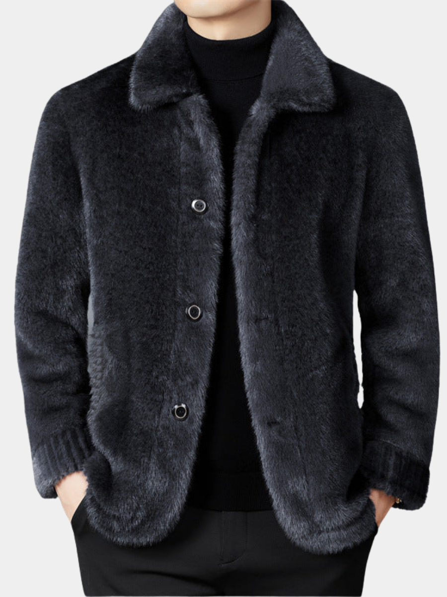 ELENA HARPER™  |  ELEGANT MINK FUR COAT