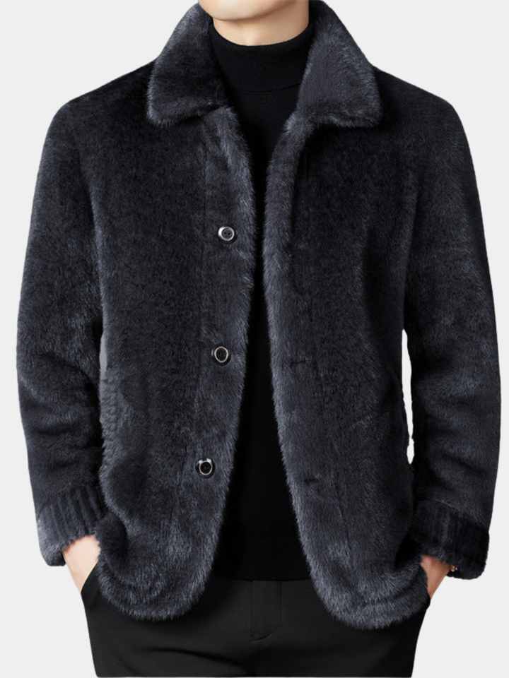 ELENA HARPER™  |  ELEGANT MINK FUR COAT