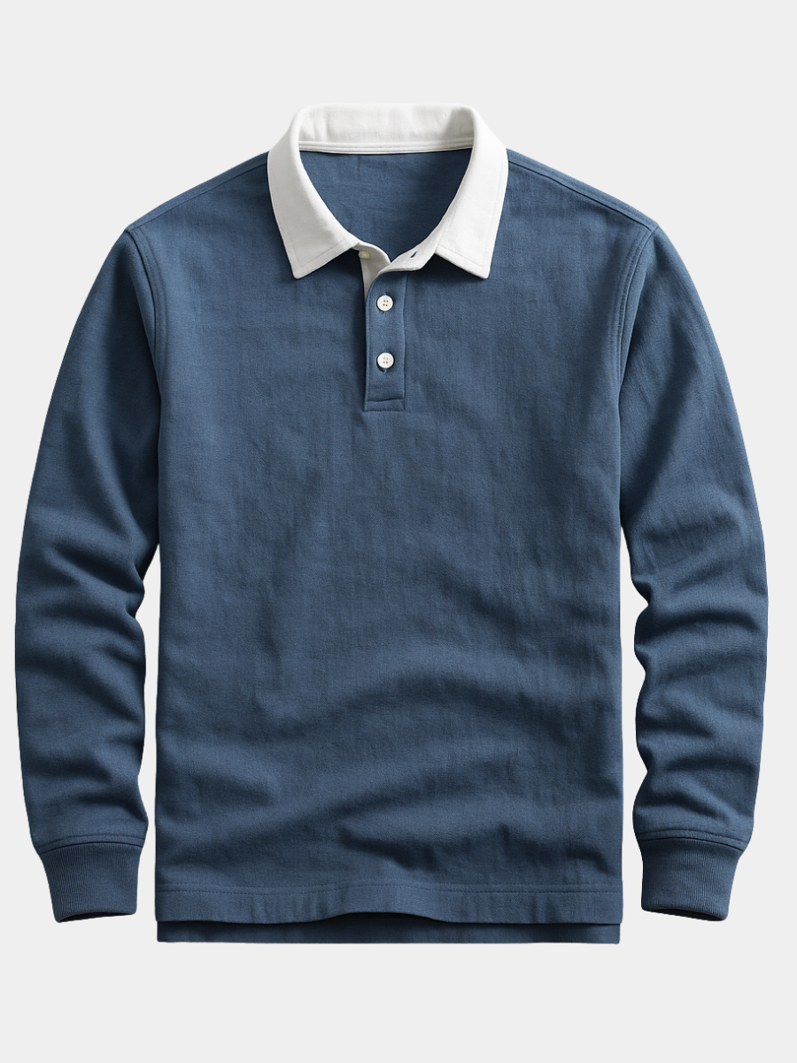 Laurent Monaco Knit Polo - Elena Harper