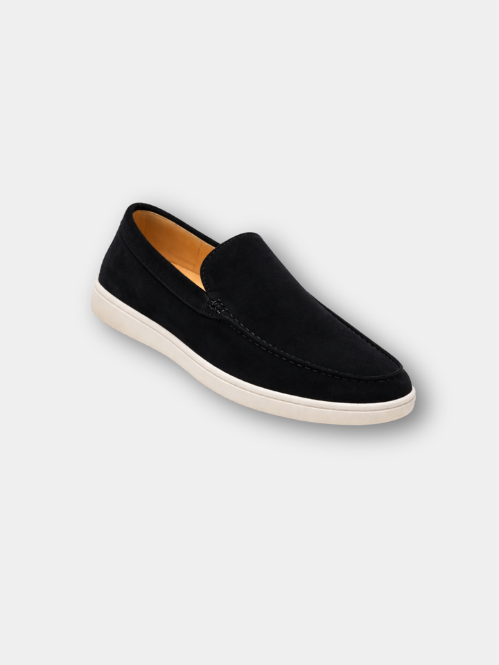 Classic Suede Loafers for Men - Elena Harper