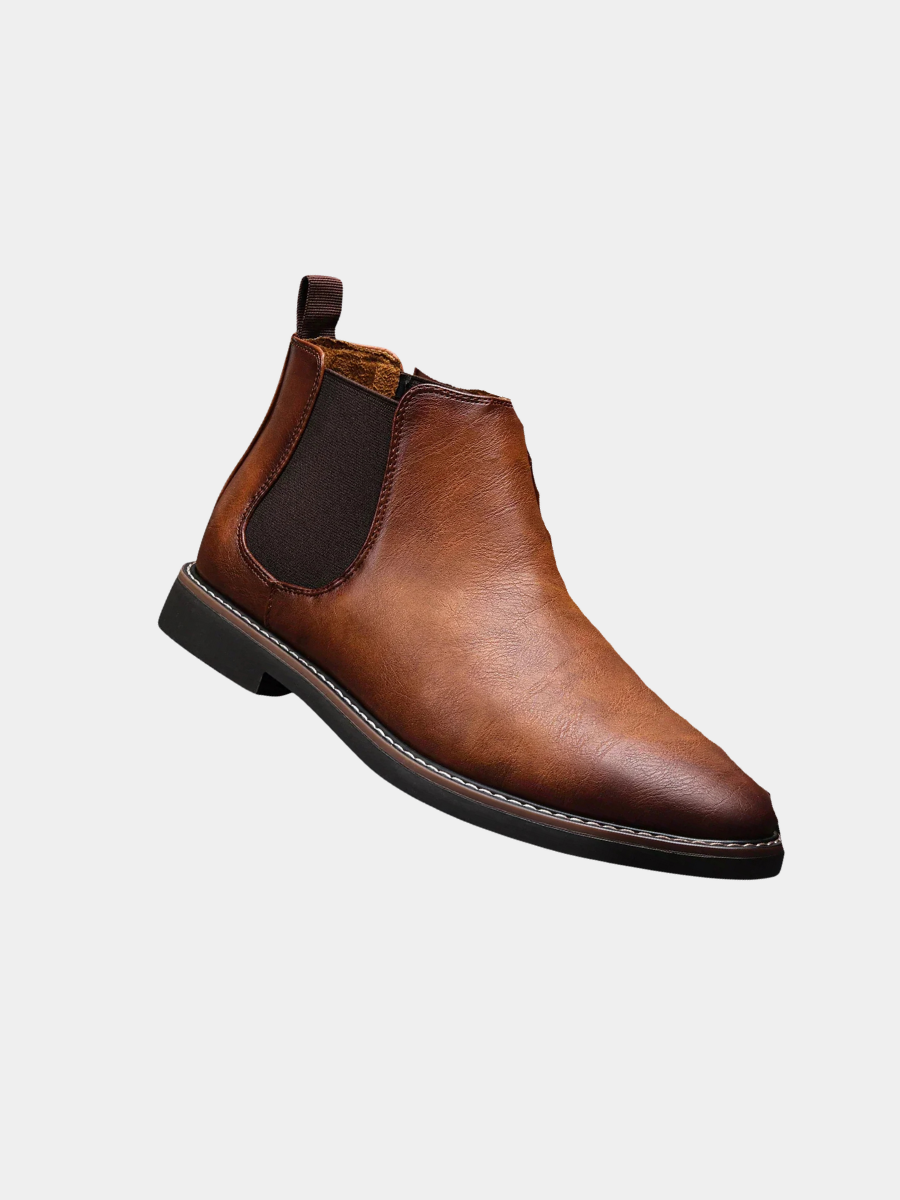 Casual Leather Shoes for Men - Elena Harper