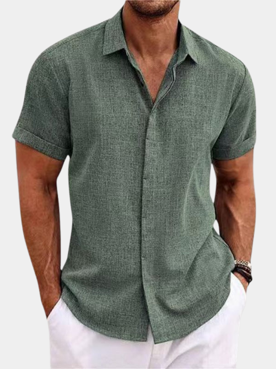 ELENA HARPER™  |  SHORT-SLEEVED SHIRT FOR MEN
