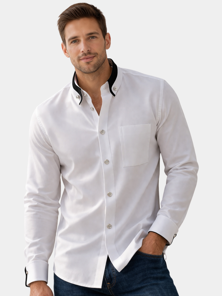 ELENA HARPER™  |  CLASSIC ELEGANT SHIRT FOR MEN