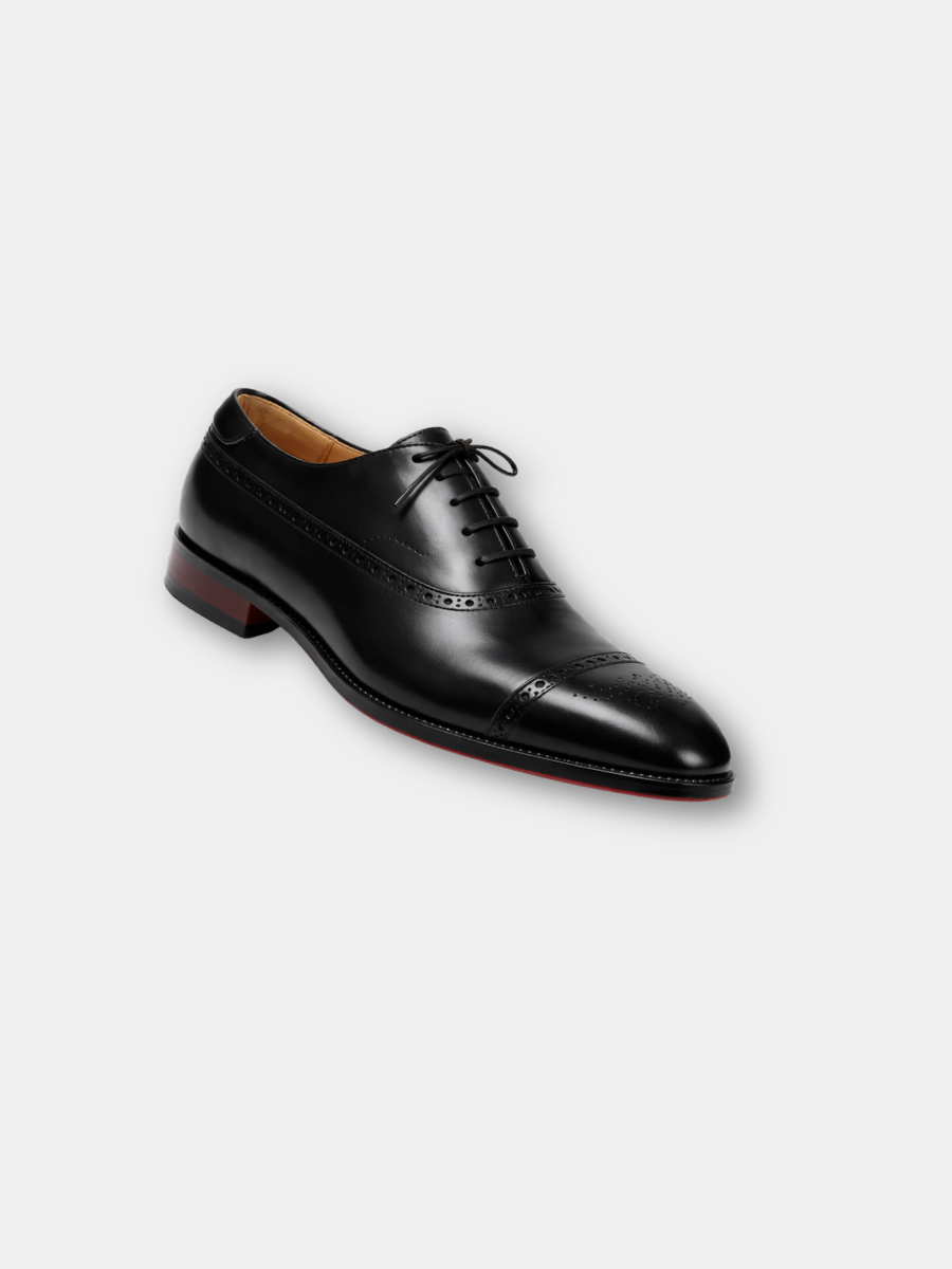 ELENA HARPER™  |  BROGUE LEATHER SHOES FOR MEN