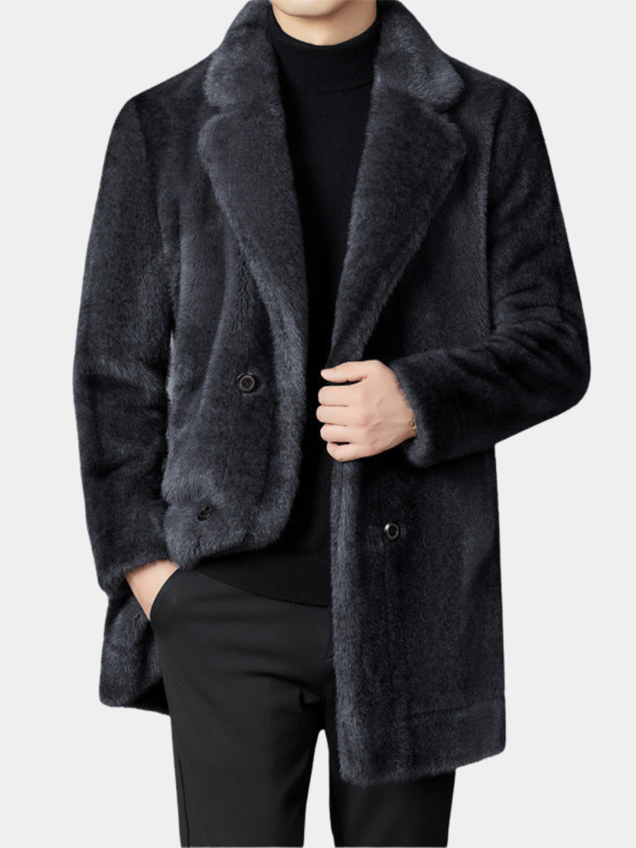 ELENA HARPER™  |  LUXURY FUR COAT