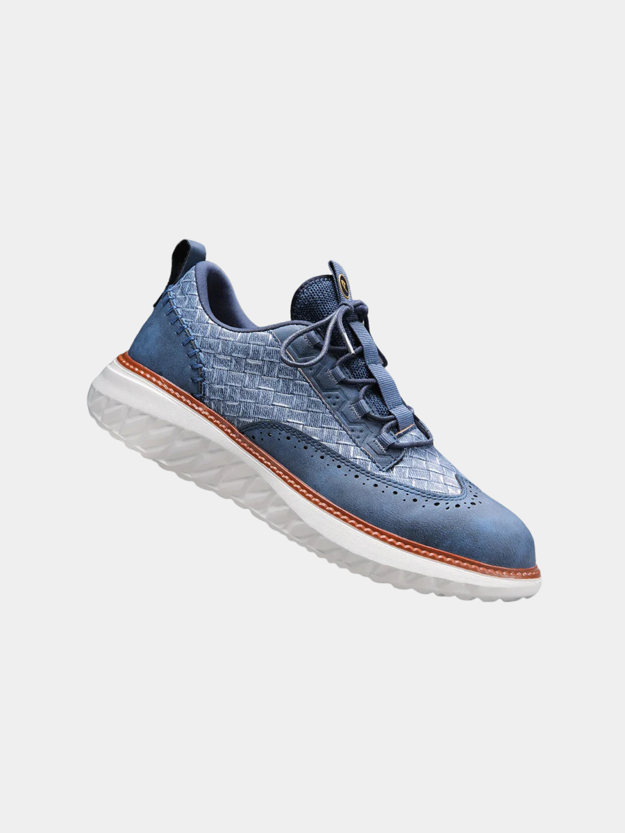 ELENA HARPER™  |  PREMIUM LEATHER SNEAKERS
