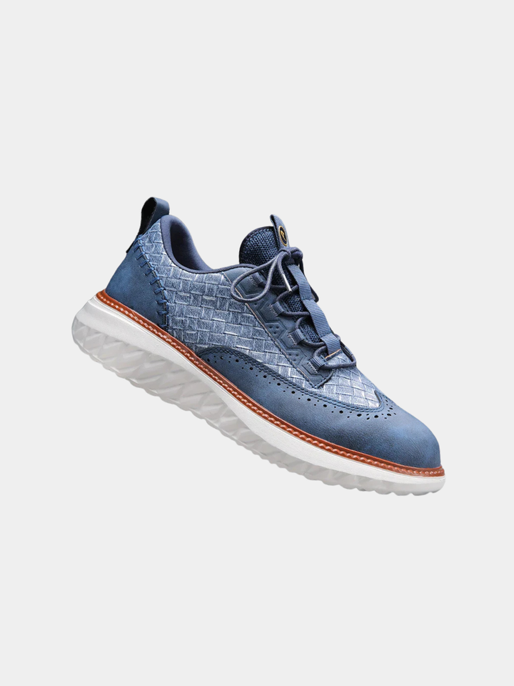 ELENA HARPER™  |  PREMIUM LEATHER SNEAKERS