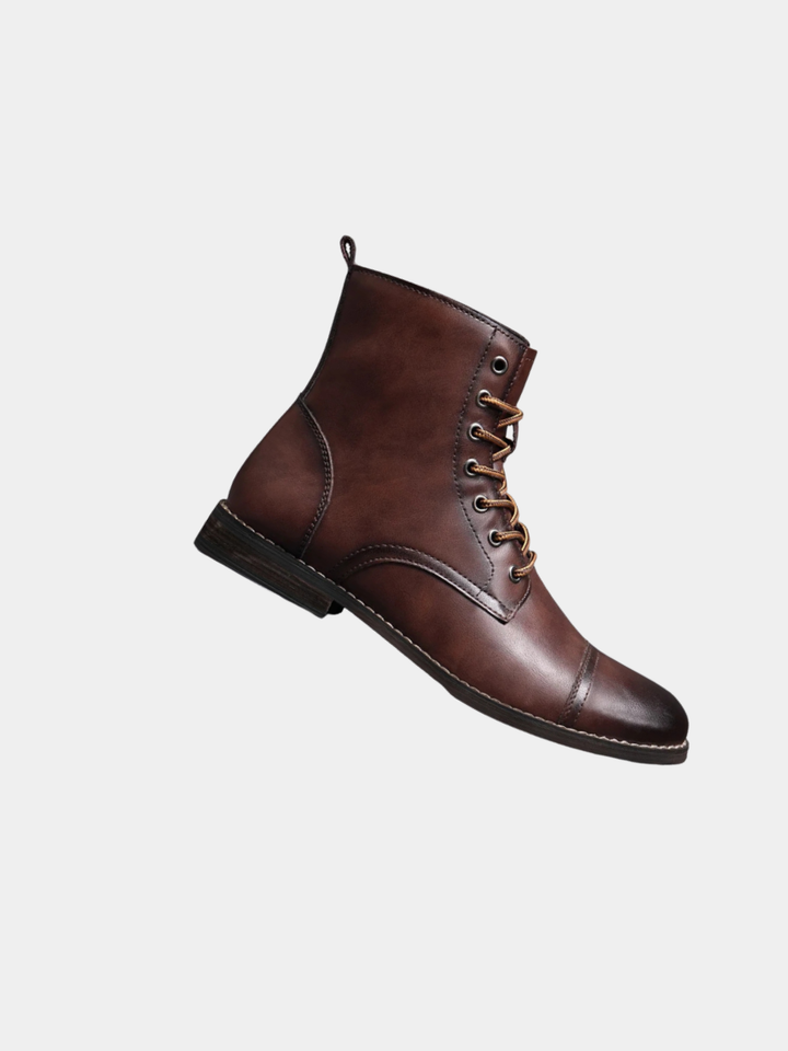 ELENA HARPER™  |  BROWN CITY BOOTS FOR MEN
