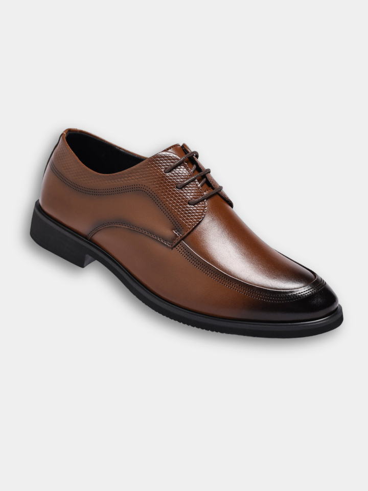 ELENA HARPER™  |  SHINY LEATHER OXFORDS