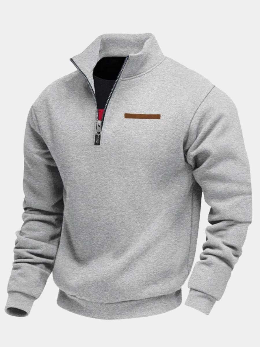 Men's Fleece Sweatshirt – Comfort, Warmth, and Casual Style
