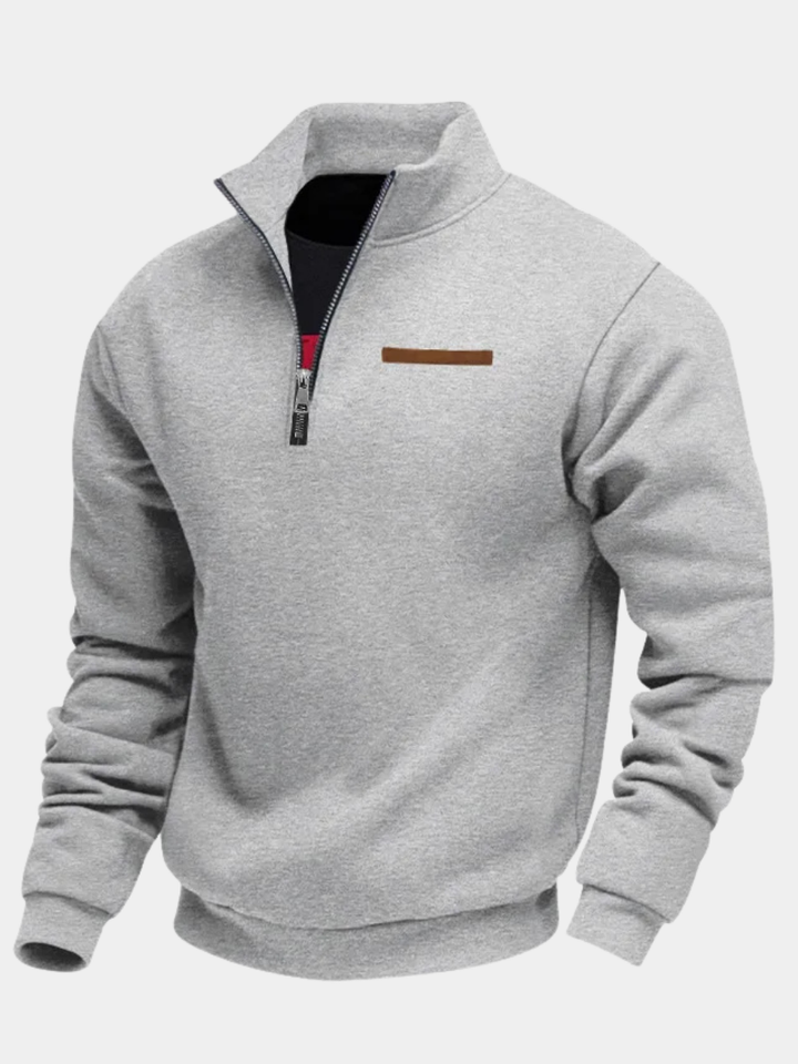 Men's Fleece Sweatshirt – Comfort, Warmth, and Casual Style