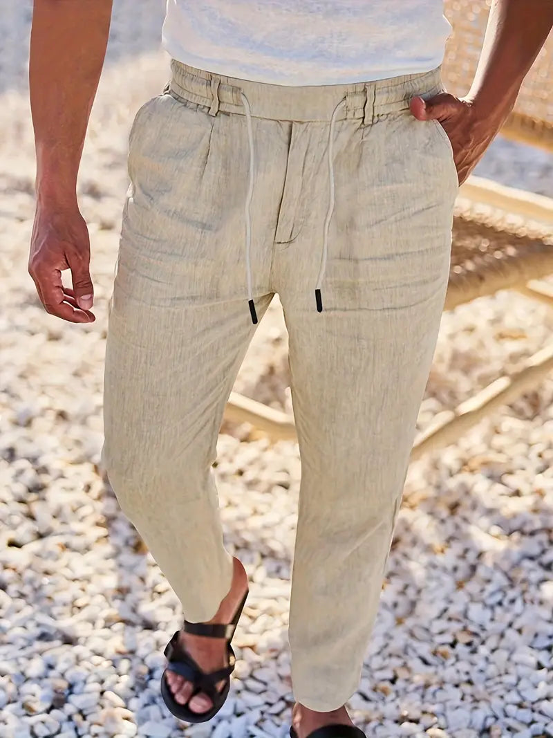 LAURENT MONACO | MINIMALIST DAILY PANTS FOR MEN