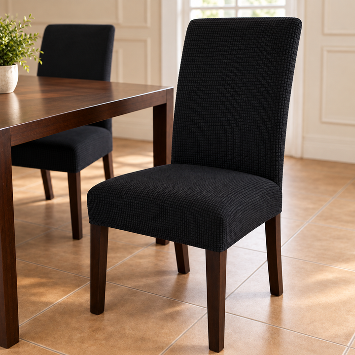 Chairloom Stretch Dining Chair Cover - Elena Harper