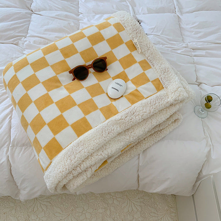 Plaid Blanket Checkered Autumn