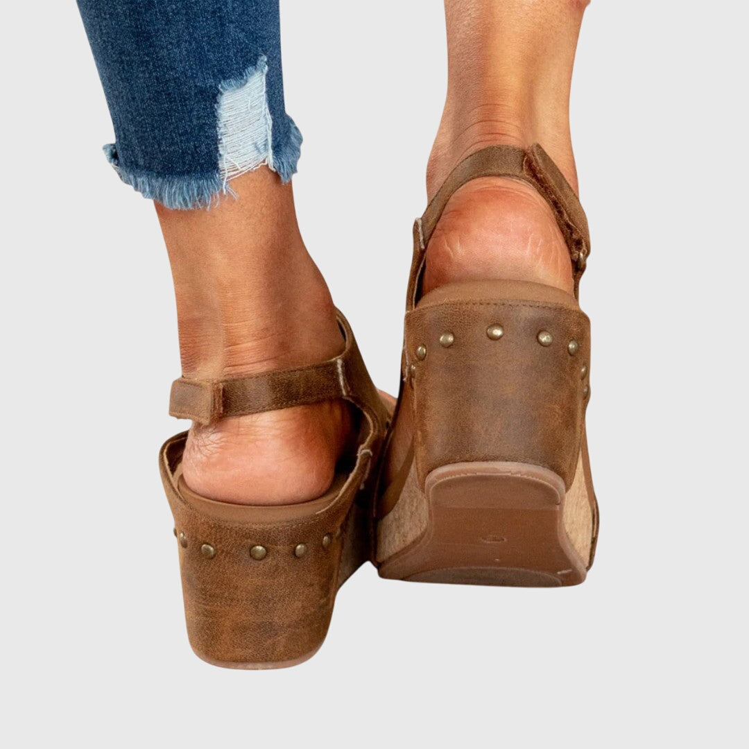 Adela Orthopedic Sandals - Elena Harper