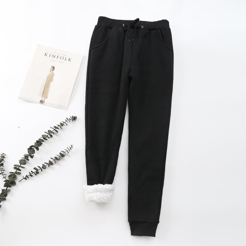 Women's Fleece-Lined Pants - Velya