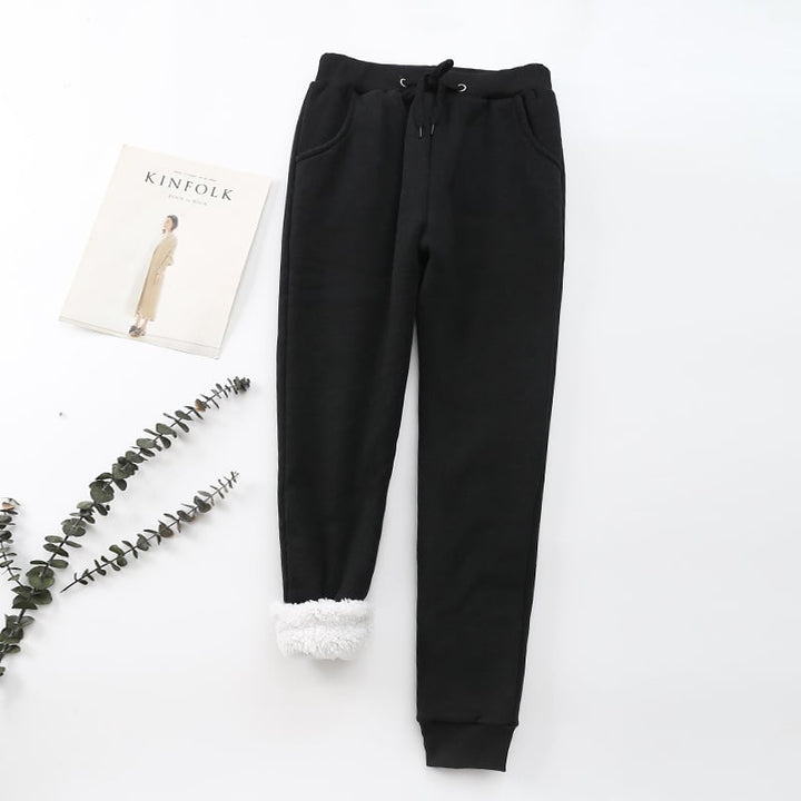 Women's Fleece-Lined Pants - Velya