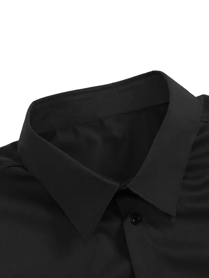 Breathable Long-sleeved Shirt - Elena Harper
