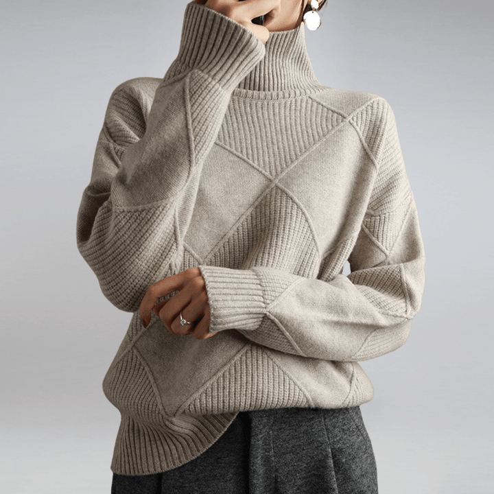 KATE – ELEGANT TURTLENECK SWEATER