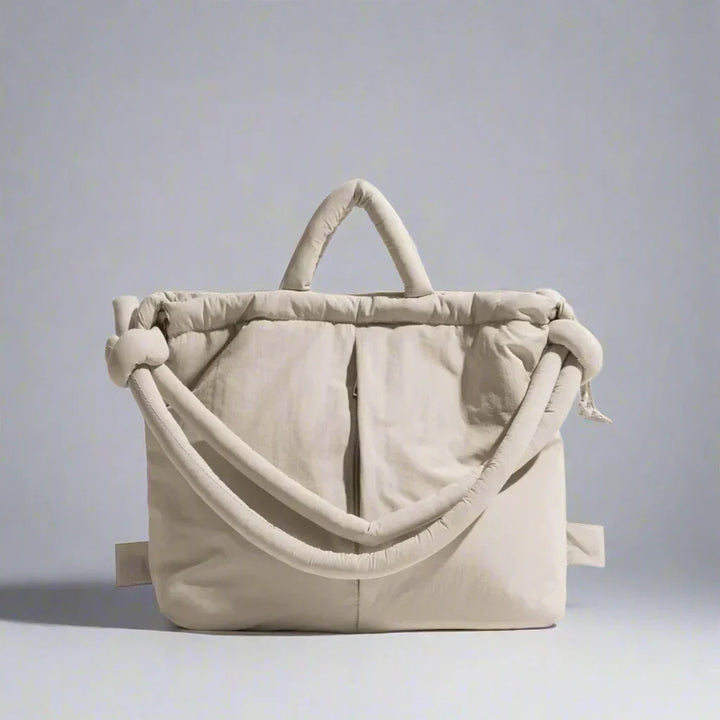 Women's Quilted Puffer Bag – Chic & Stylish