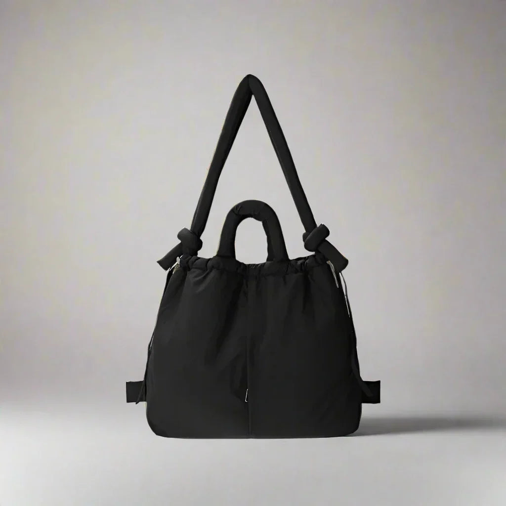Women's Quilted Puffer Bag – Chic & Stylish