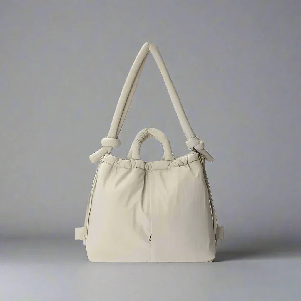 Women's Quilted Puffer Bag – Chic & Stylish