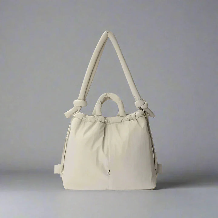 Women's Quilted Puffer Bag – Chic & Stylish