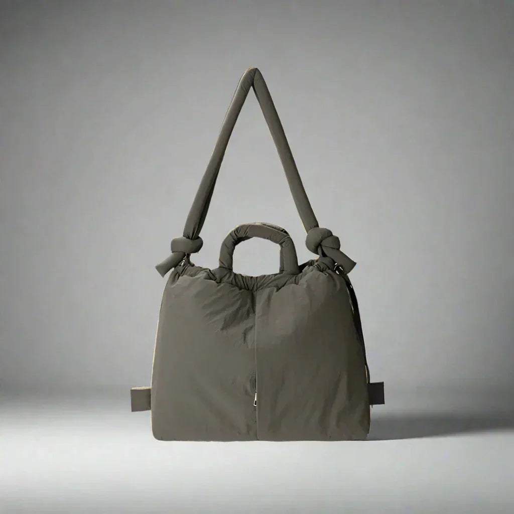 Women's Quilted Puffer Bag – Chic & Stylish