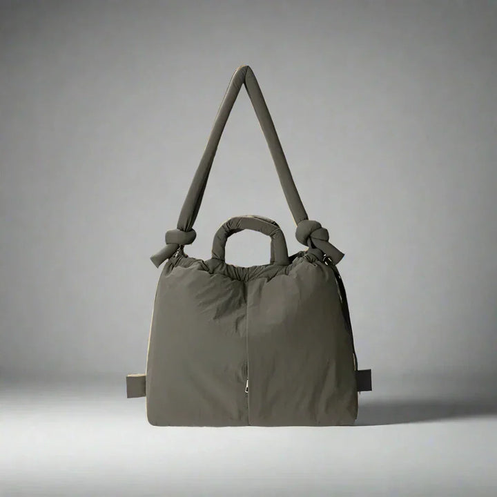 Women's Quilted Puffer Bag – Chic & Stylish