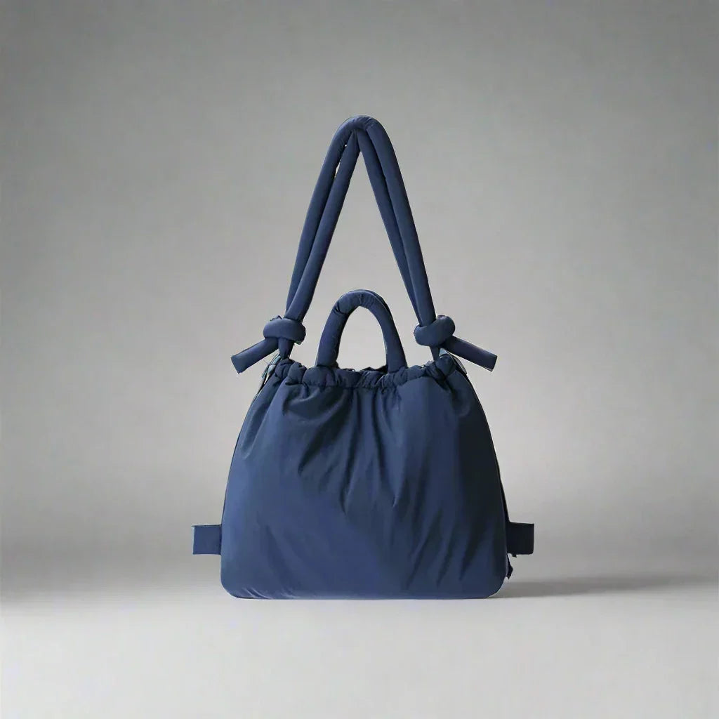 Women's Quilted Puffer Bag – Chic & Stylish
