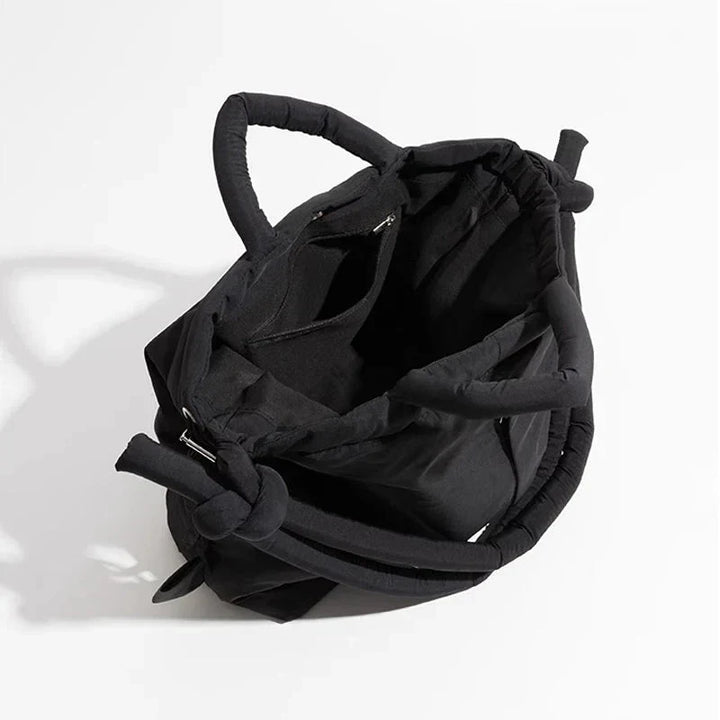 Women's Quilted Puffer Bag – Chic & Stylish