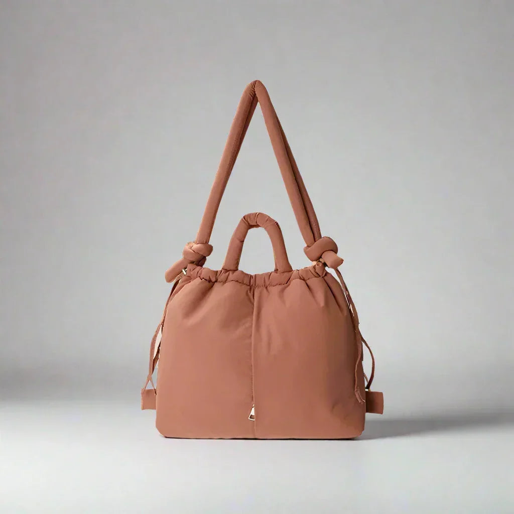 Women's Quilted Puffer Bag – Chic & Stylish