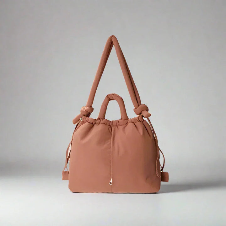 Women's Quilted Puffer Bag – Chic & Stylish