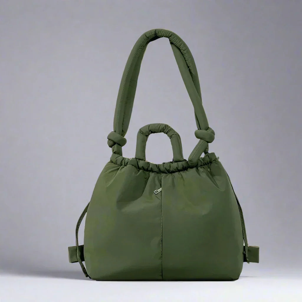 Women's Quilted Puffer Bag – Chic & Stylish