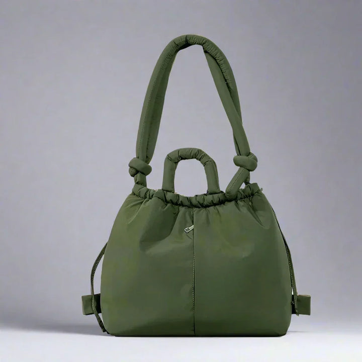 Women's Quilted Puffer Bag – Chic & Stylish