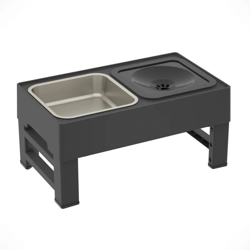 Adjustable Elevated Pet Feeding Bowl for Healthy Digestion