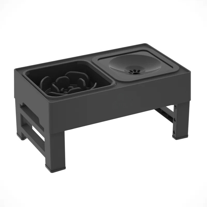 Adjustable Elevated Pet Feeding Bowl for Healthy Digestion