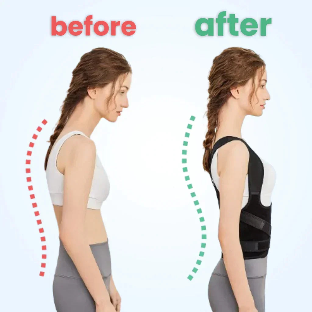 Adjustable Unisex Posture Corrector for Improved Alignment