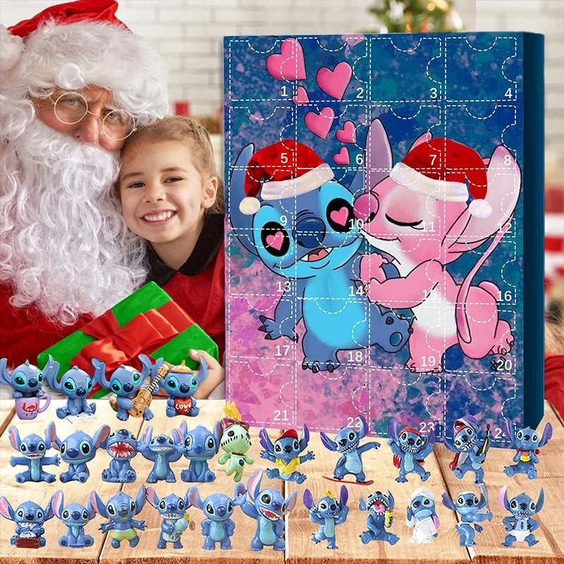 Advent Calendar Christmas Gift Set