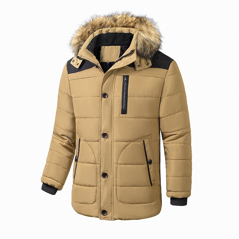 Men's Thermal Insulated Jacket - Ronav
