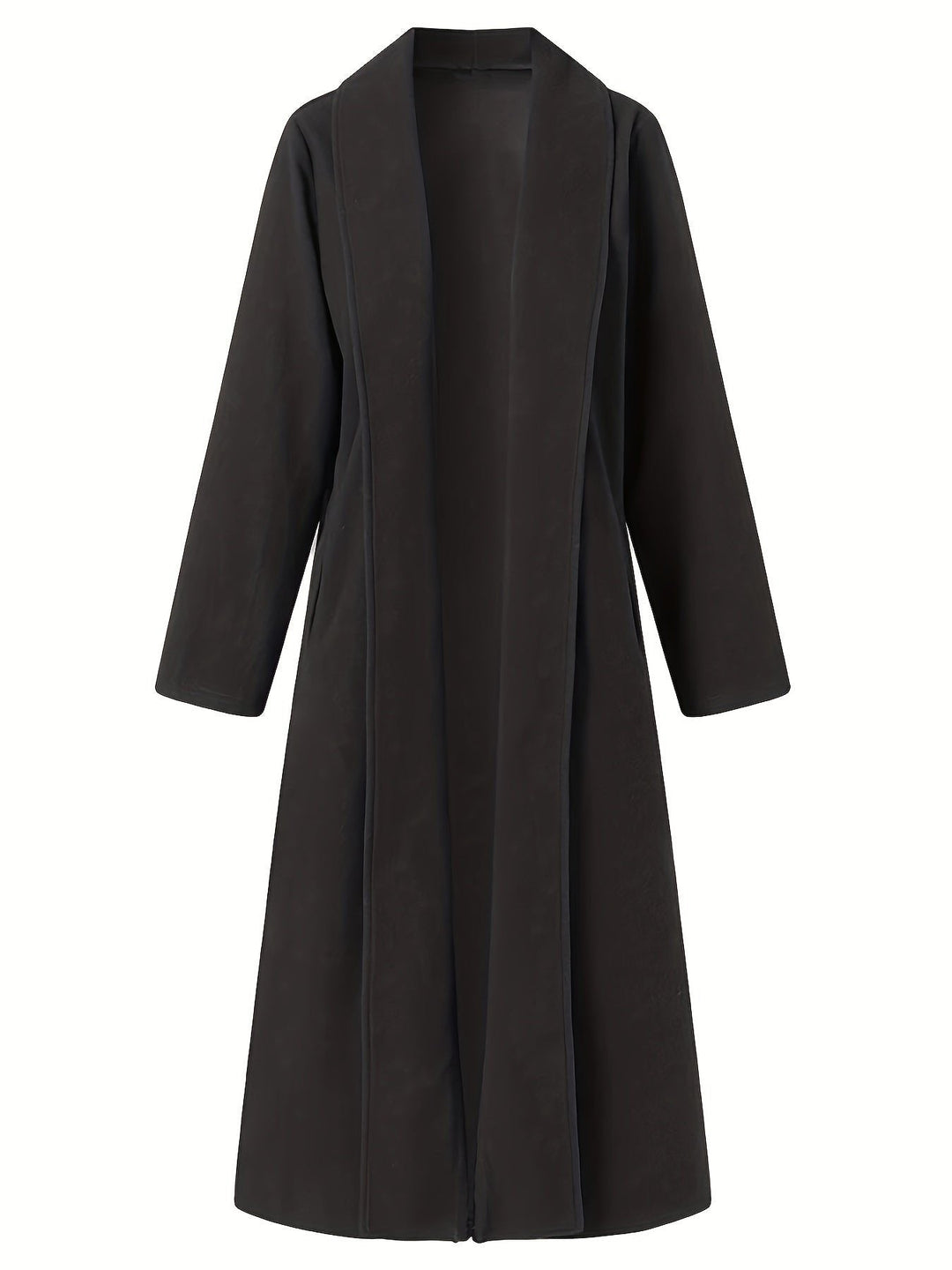 Sophia | Timeless and Elegant Longline Trench Coat