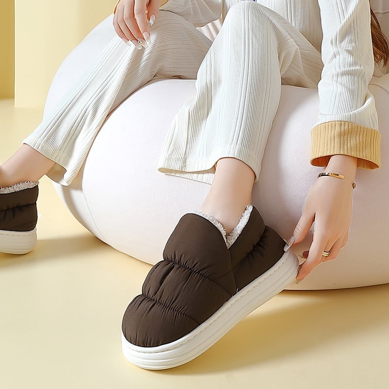Women’s Quilted Effect Slippers - Nayela