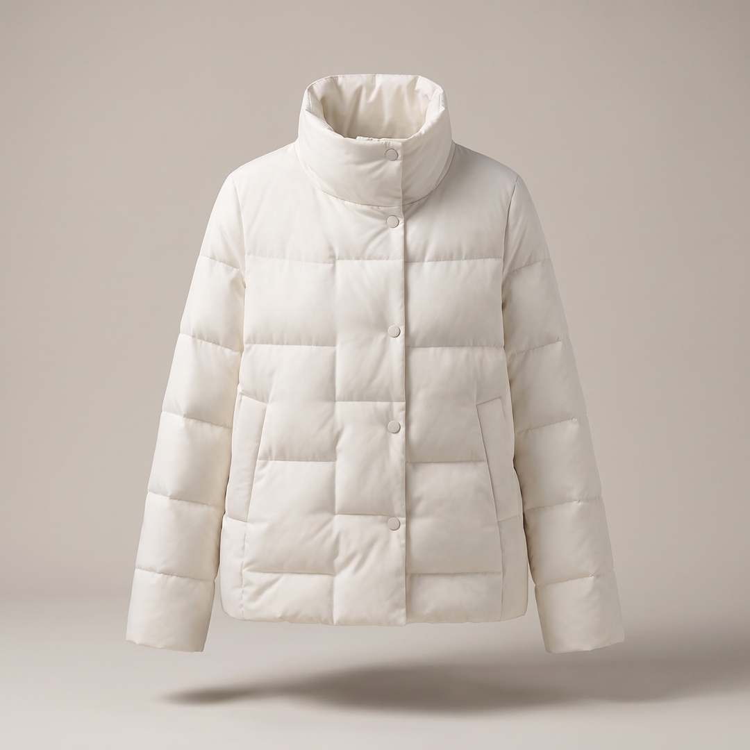 Daisy | Modern and Warm Women's Puffer Jacket with Water-Repellent